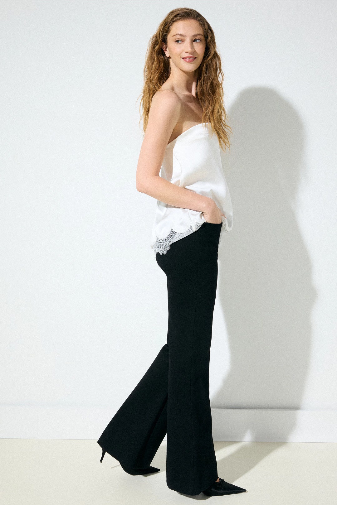 Flared Suit Pants by Toccin 1