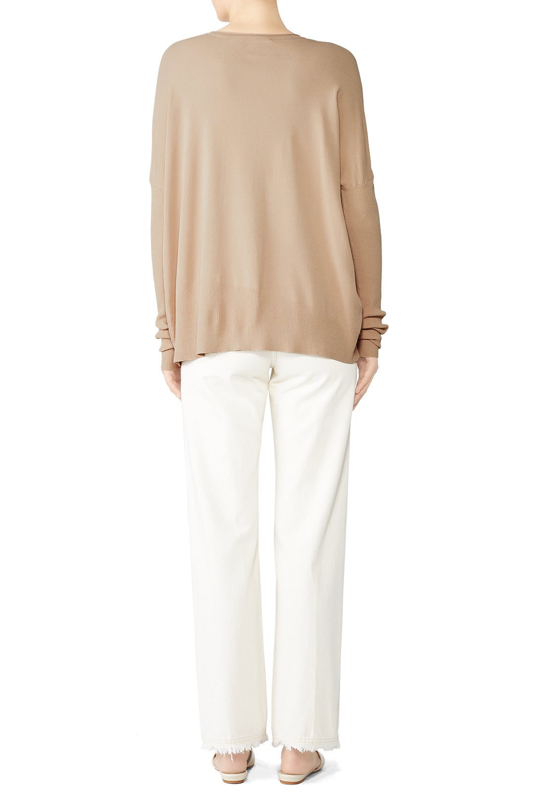 Dolman Sleeve Knit Top by Victor Alfaro 1