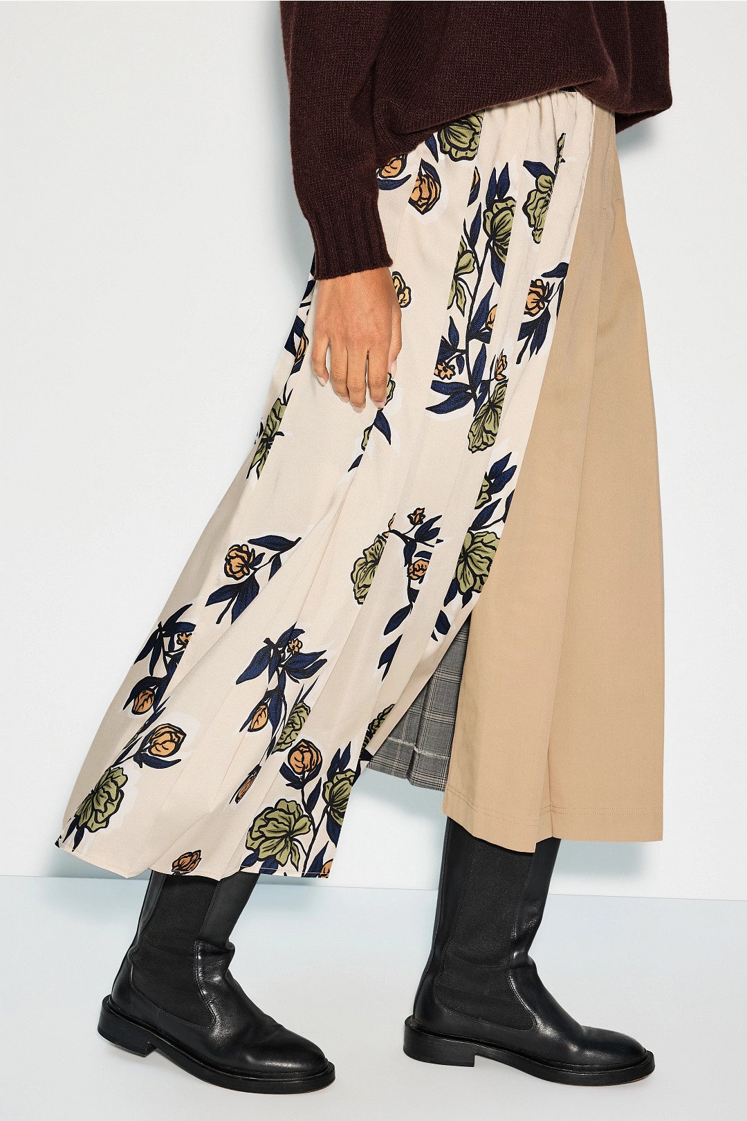 Etra Pleated Midi Skirt by Weekend Max Mara 1