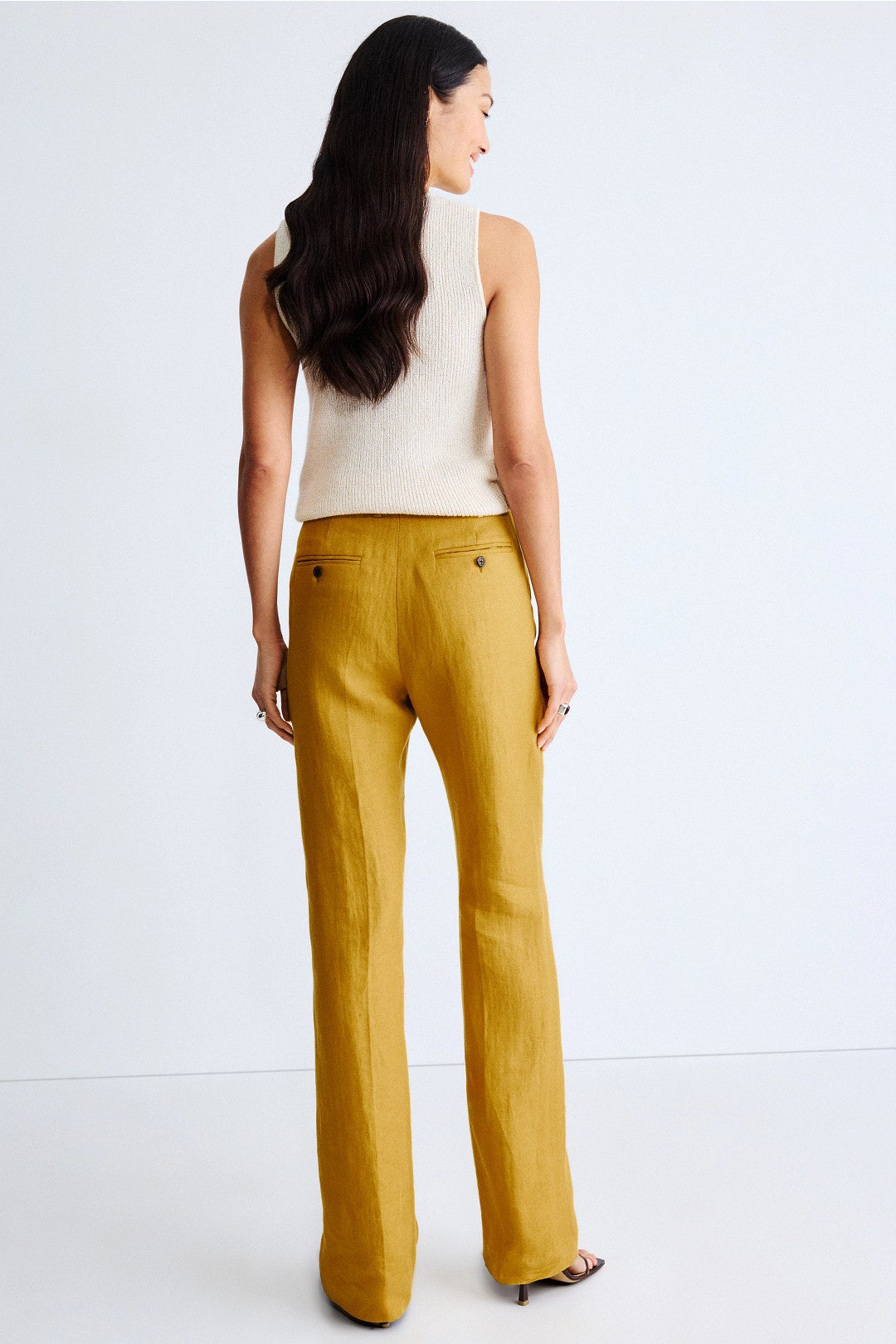Straight Leg Trouser by Argent 2