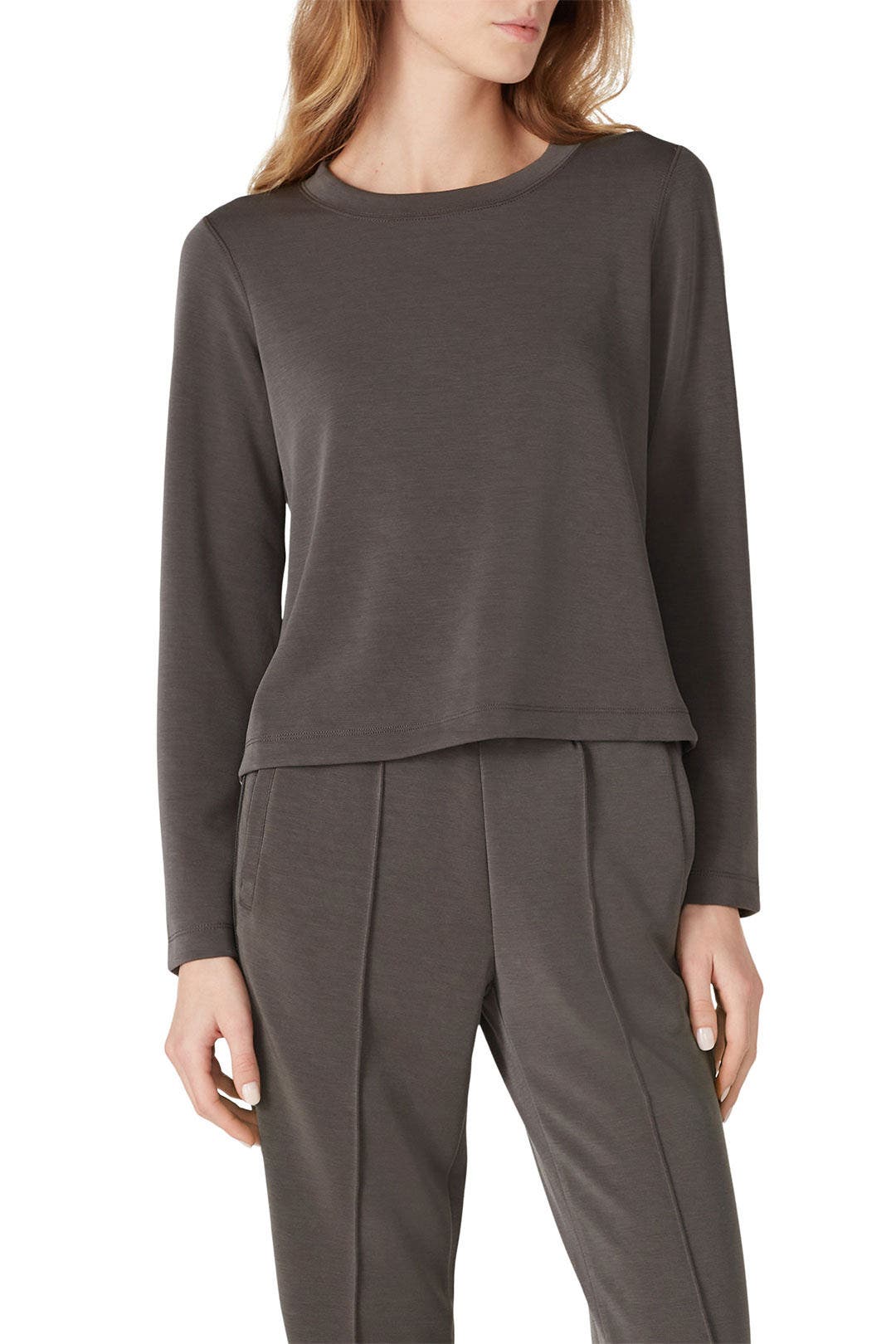 Sporty Stripe Sweatshirt by Club Monaco 2