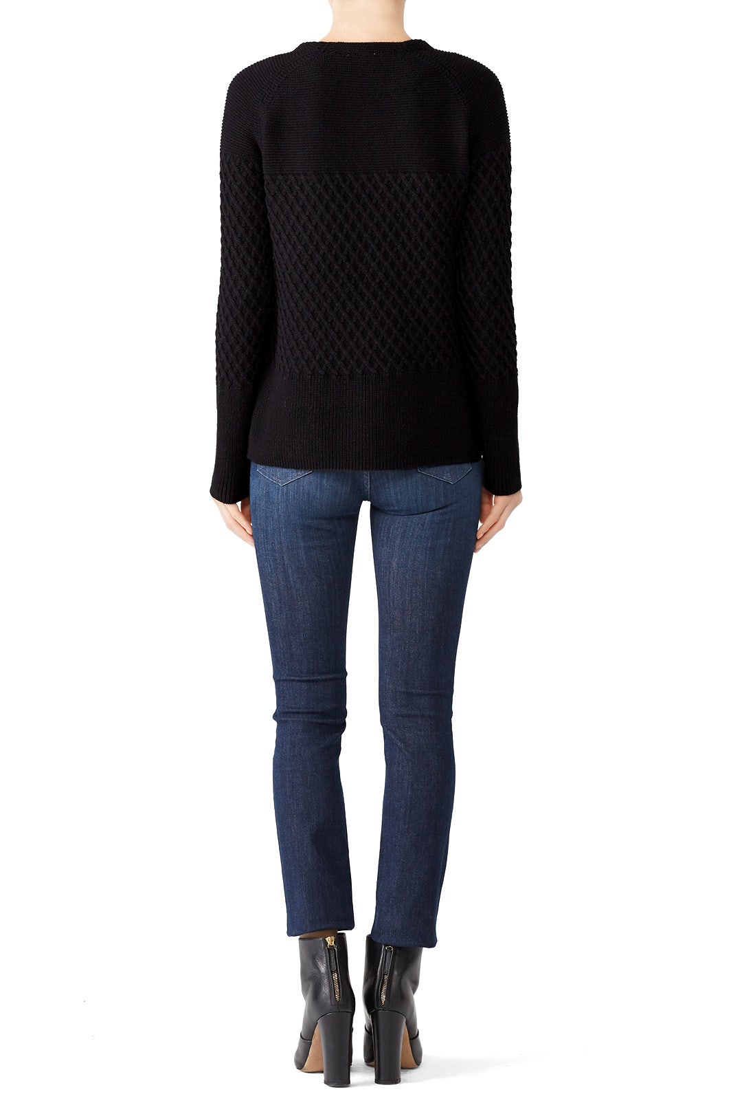 Black Jaffle Sweater by Elk 2