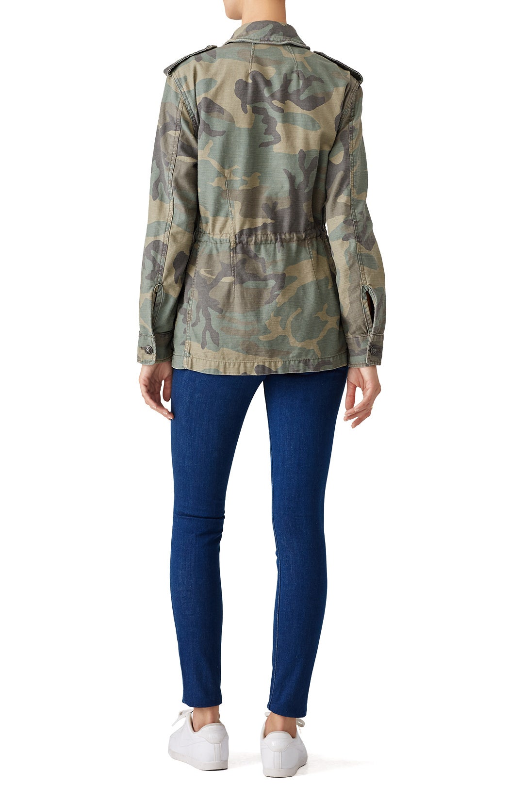 Not Your Brother's Camo Surplus Jacket by Free People 1