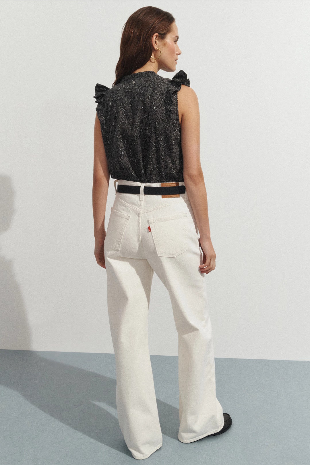 High Neck Blouse by BOSS 2