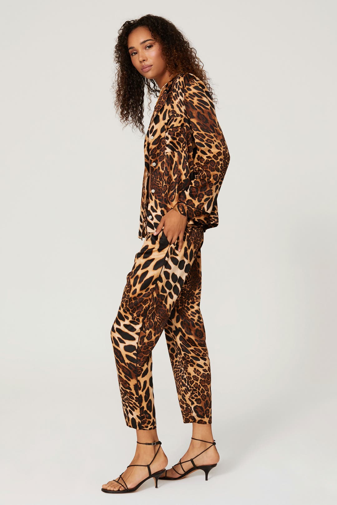 サイズM NoREMID LEOPARD PANTS 豹柄 NOREMID LEOPARD PANTS M - メルカリ