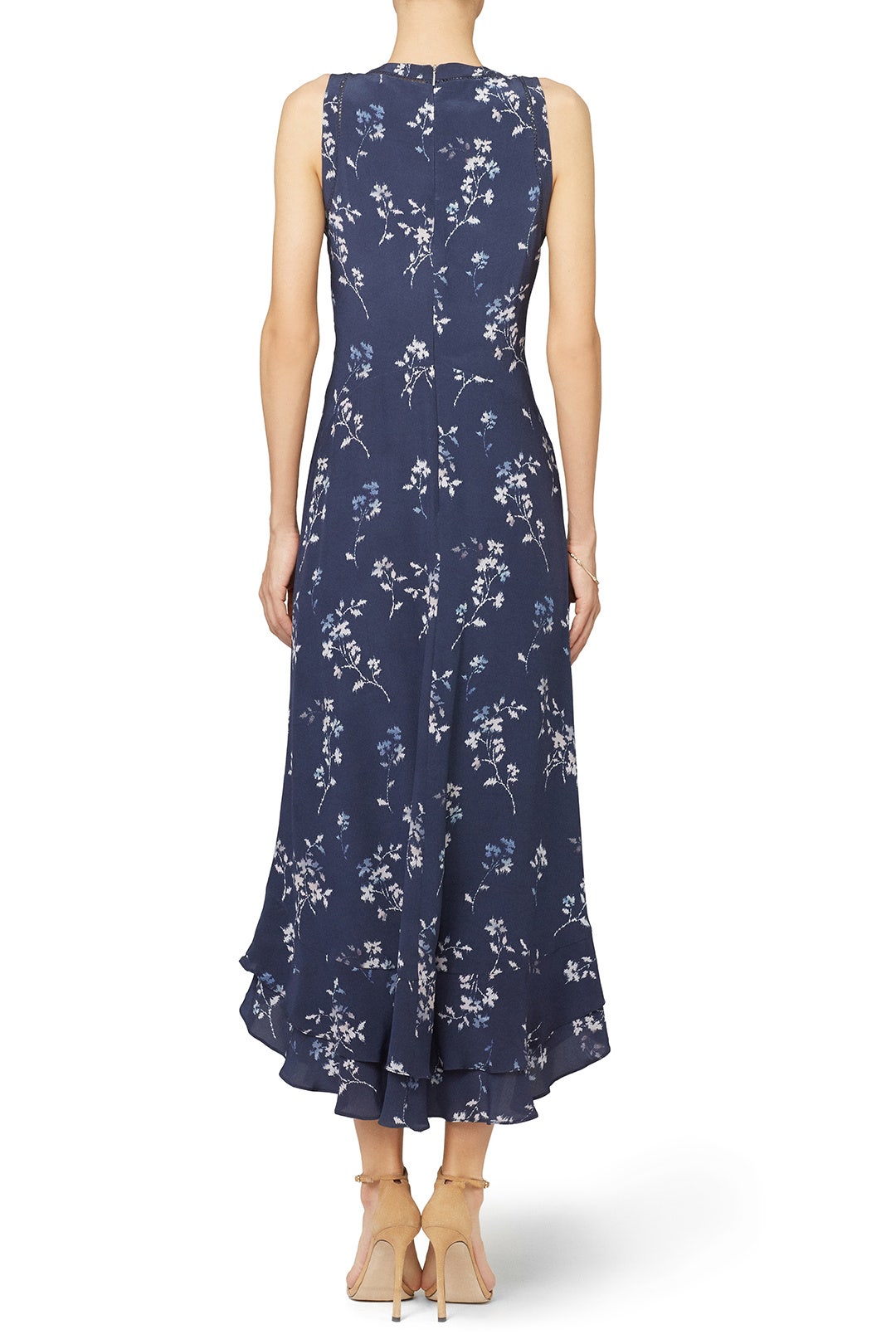 Rosemary Flame Maxi Dress by Rebecca Taylor NYC 2