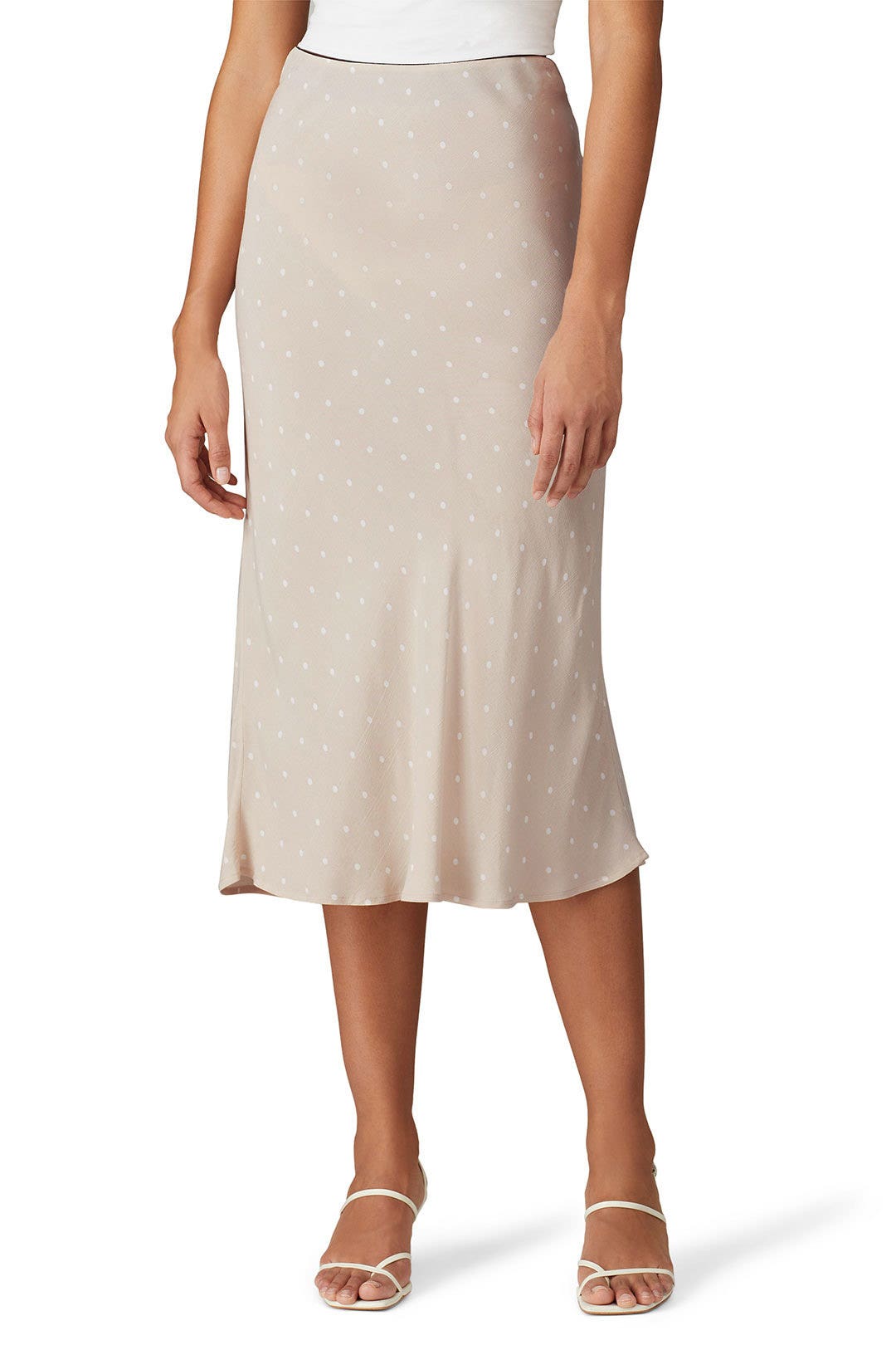 Cream Everyday Midi Skirt by Sanctuary 1