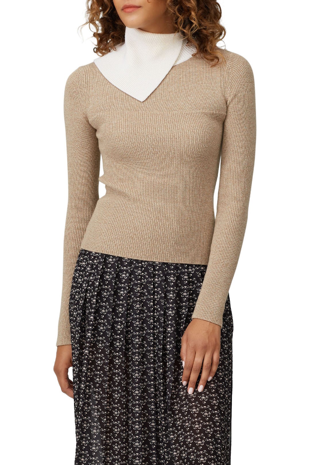 High Neck Sweater by See by Chloé 1