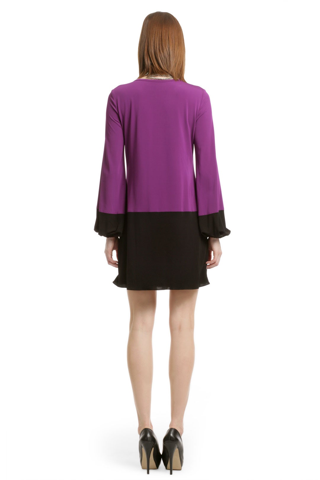 Orchid Block Shift Dress by Trina Turk 2