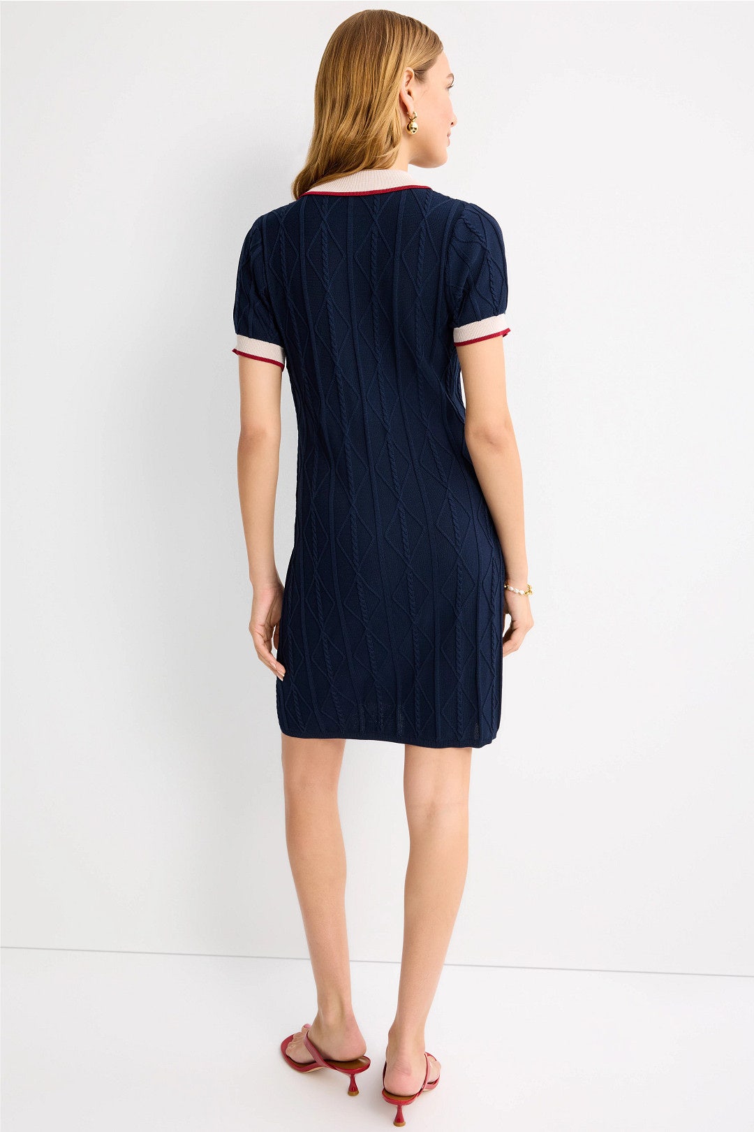 Contrast Mini Dress by Alexia Admor 2