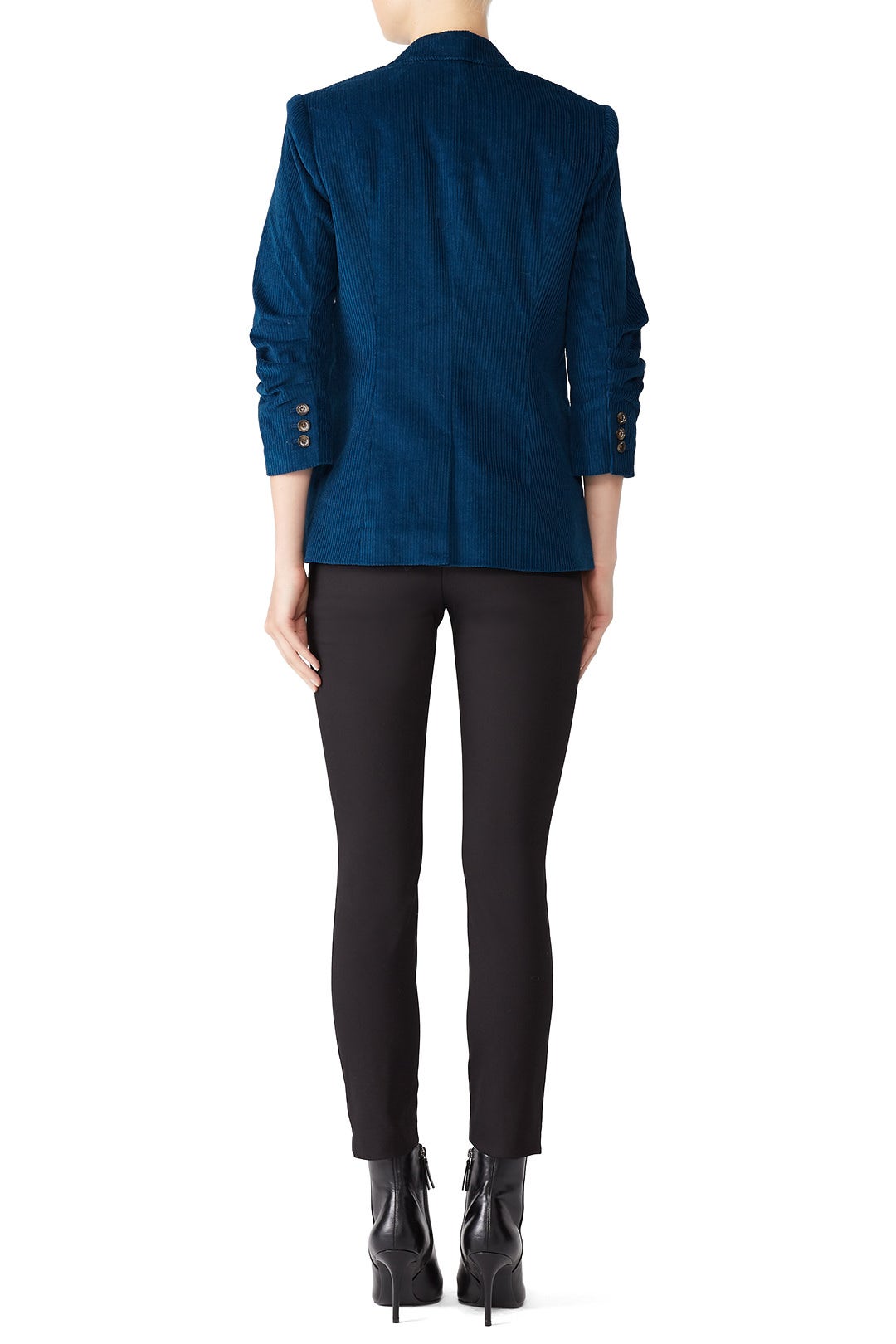Corduroy Khloe Blazer by Cinq à Sept 2