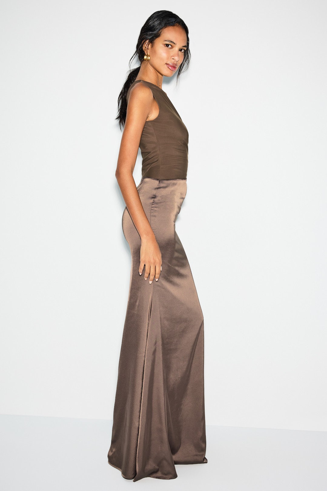 Shay One Shoulder Gown by elle zeitoune 1