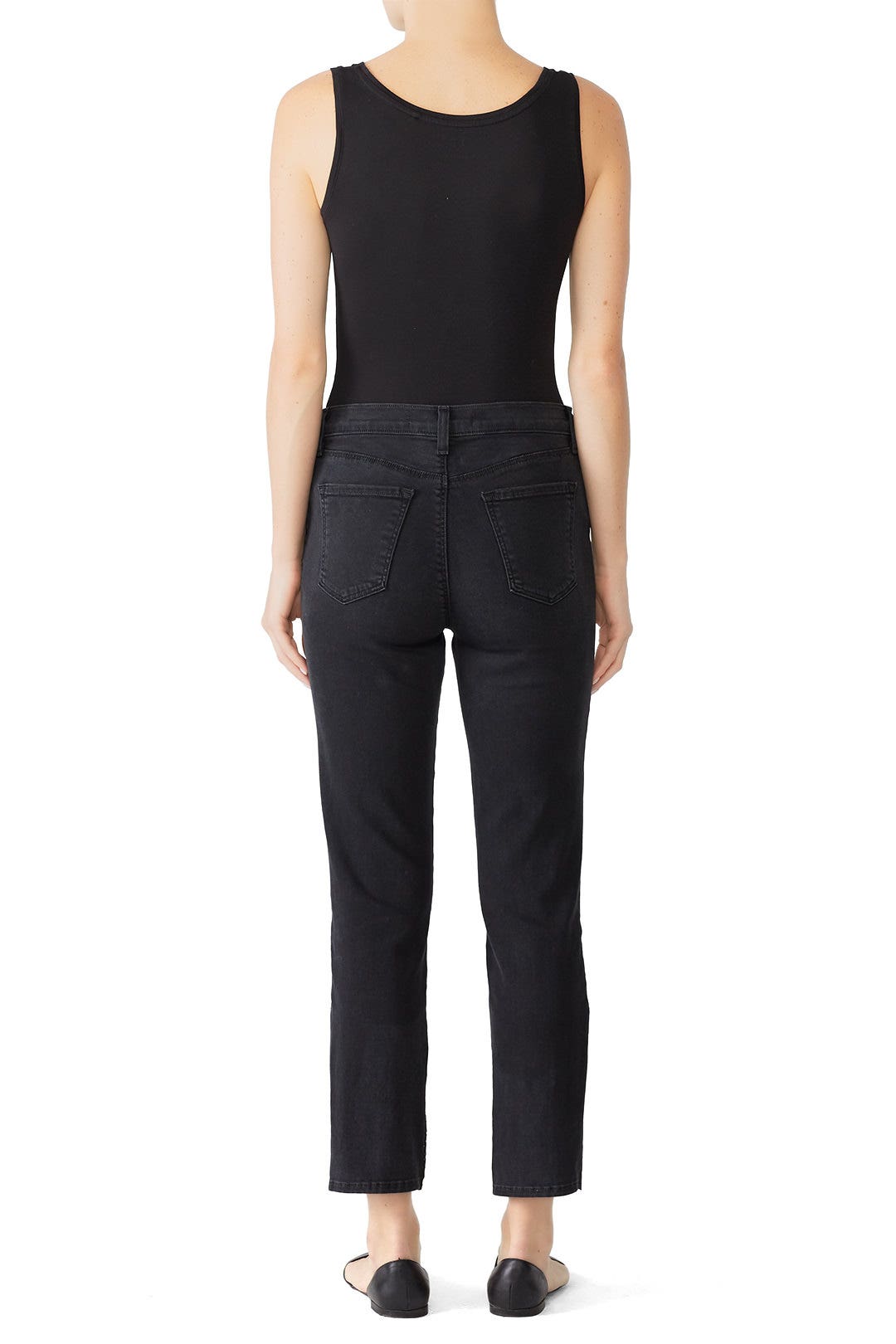 Ruby High Rise Crop Jeans by J BRAND 1