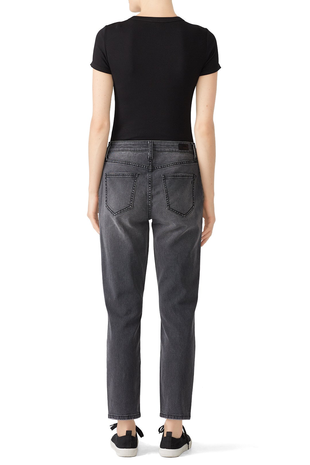 Washed Onyx Pereh Jeans by Joie 2