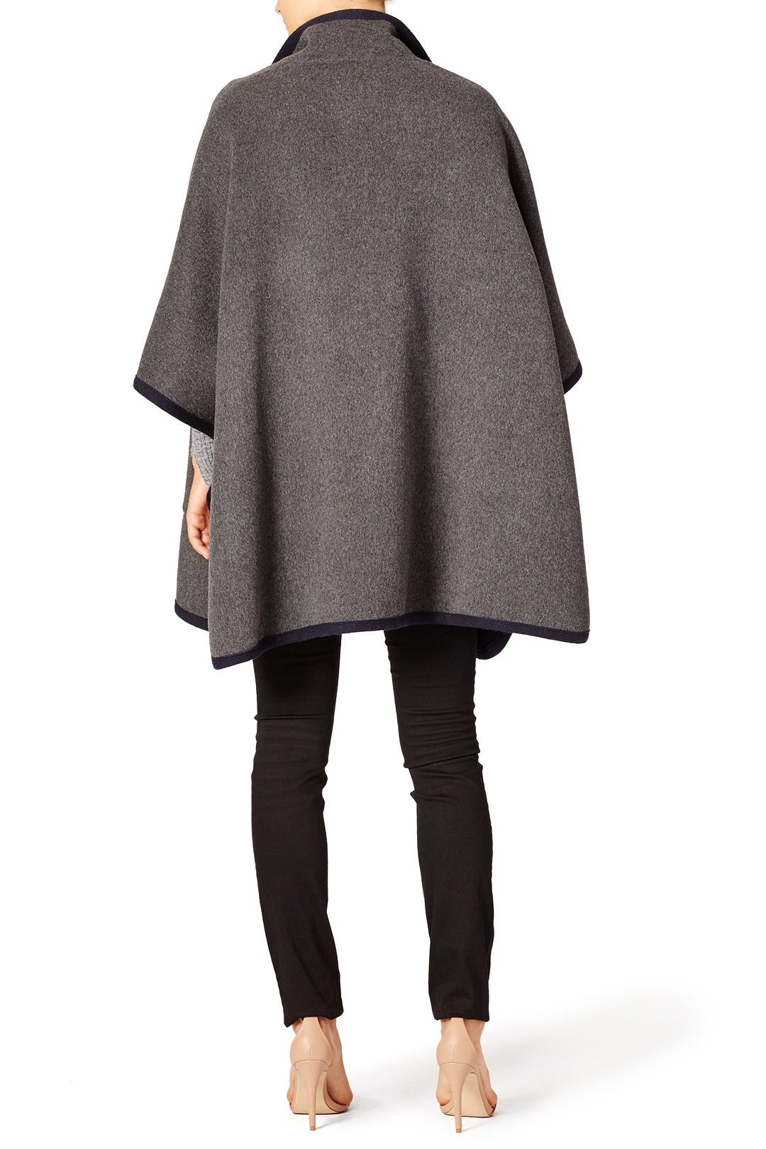 Piped Cape Jacket by Joie 1