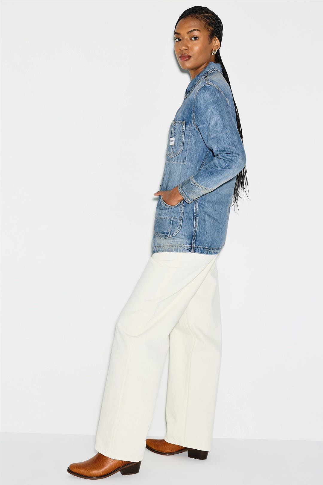 Denim Chore Jacket by LEE | Rent the Runway
