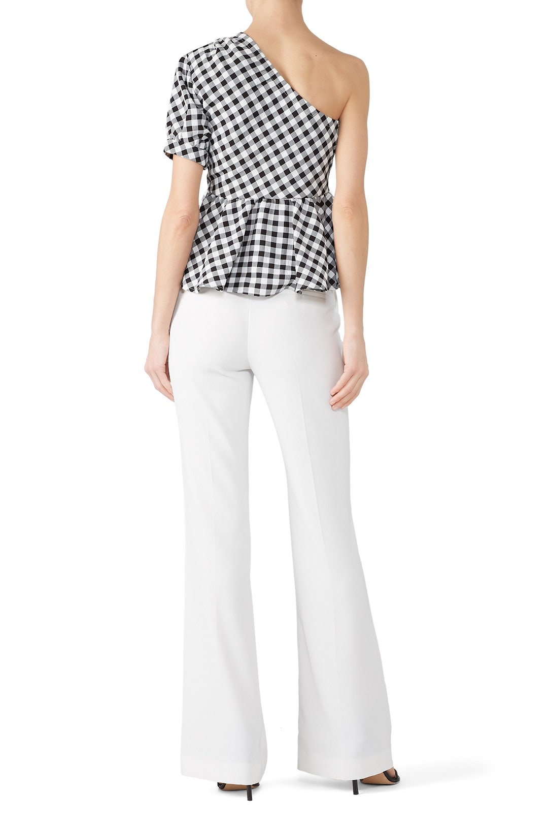 Gingham Mila Top by N12H 1