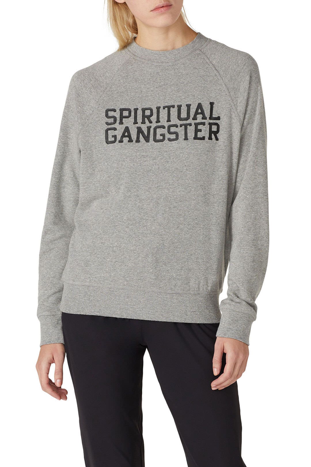 Varsity Old School Sweater by Spiritual Gangster 1