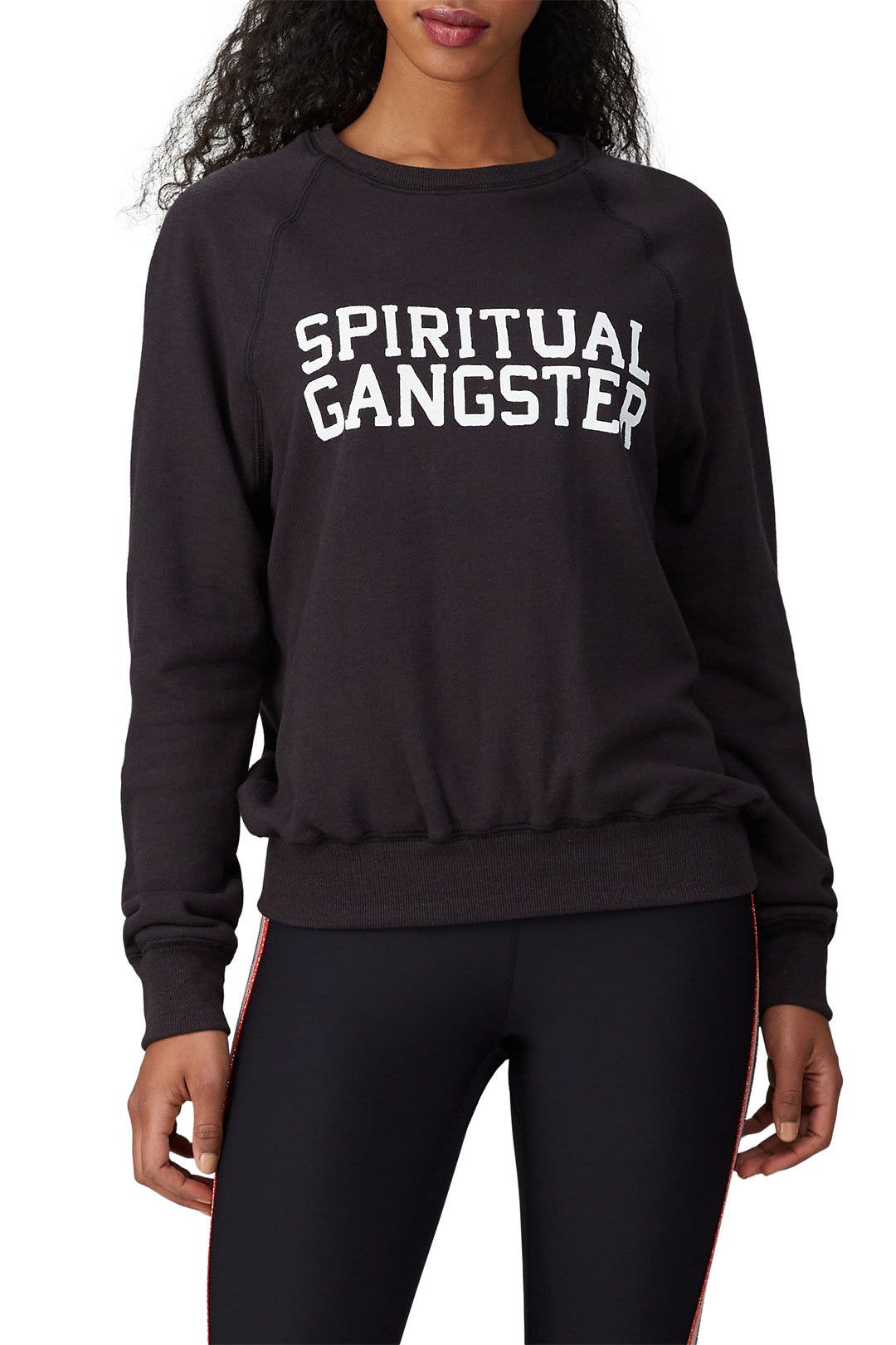 Old School Pullover by Spiritual Gangster 2