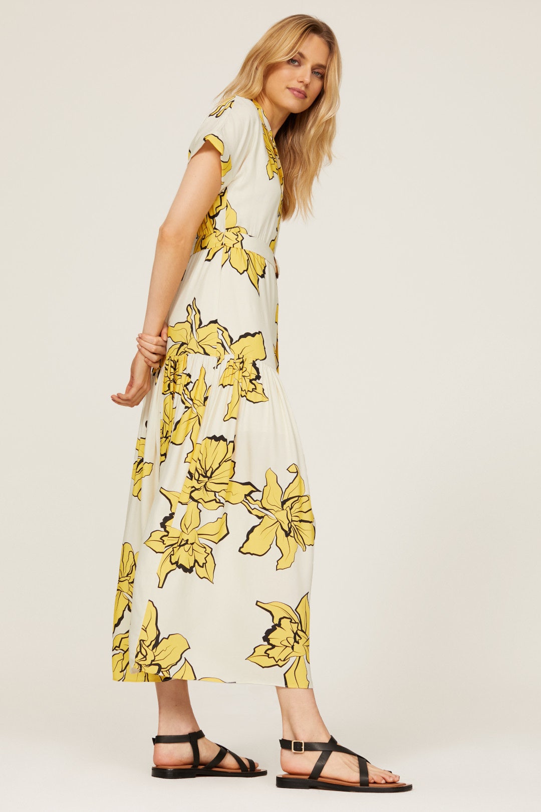 Floral Shirtdress by Slate & Willow 1