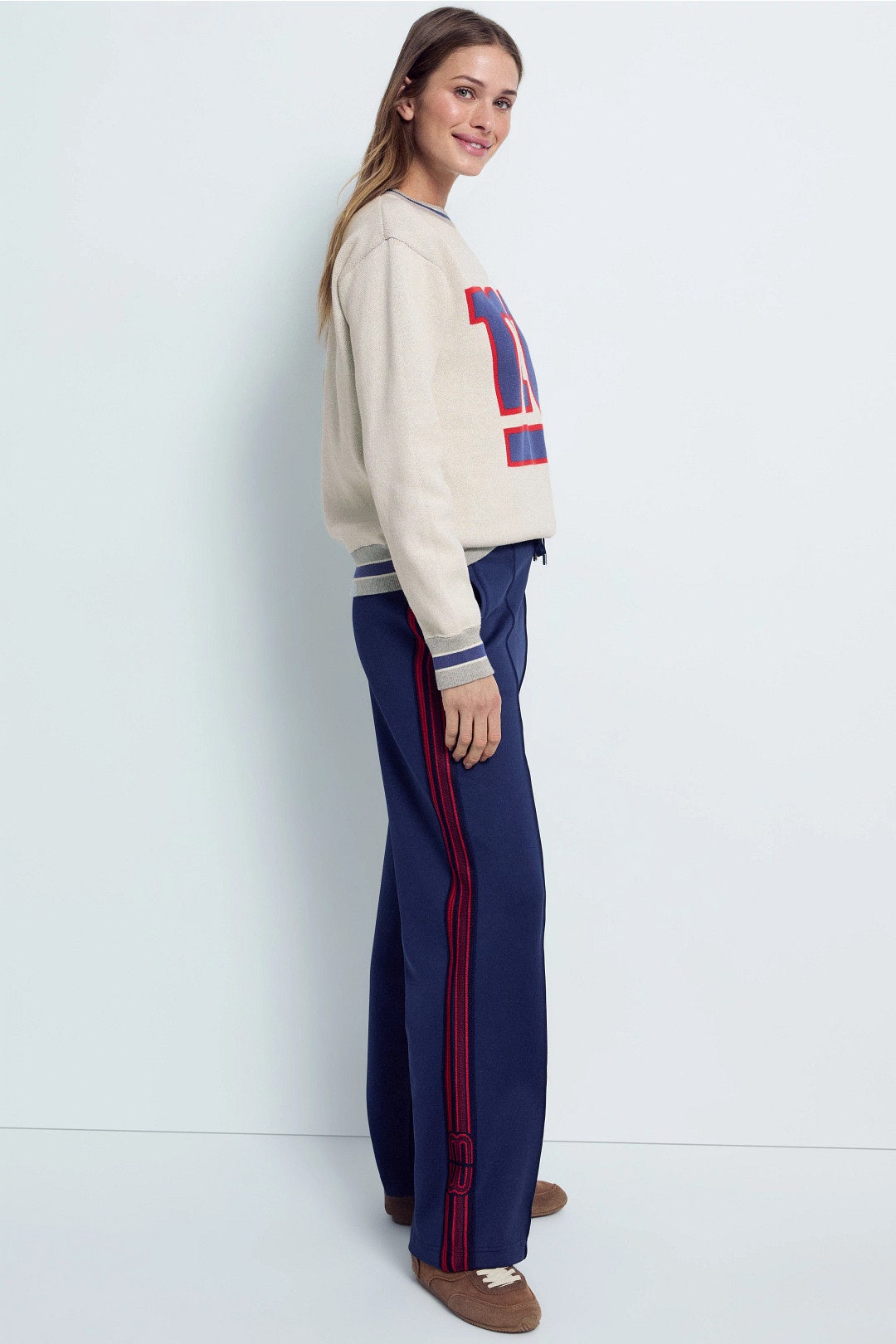 NY Giants Logo Sweater by Terez 1