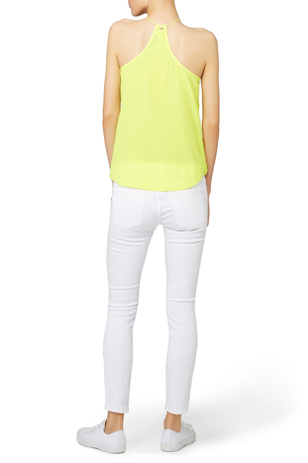 Lime Ally Tank by Trina Turk 0