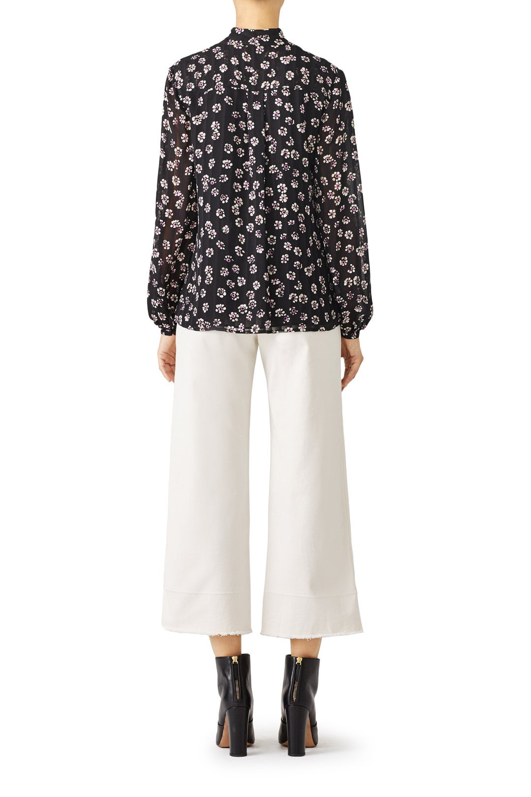 Emma Bow Blouse by Tory Burch 2