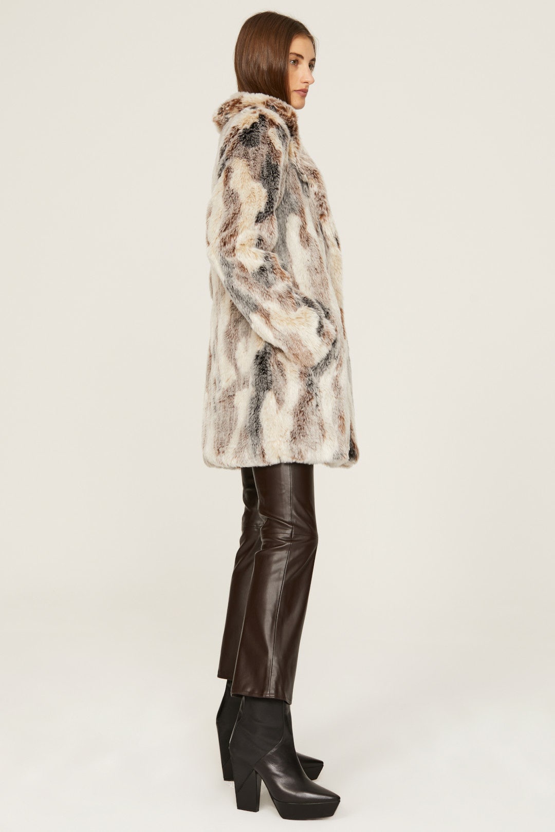 Alexa Faux Fur Jacket by AS by DF 1