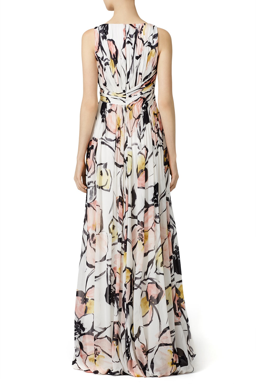 Soft Petal Maxi by Badgley Mischka 1