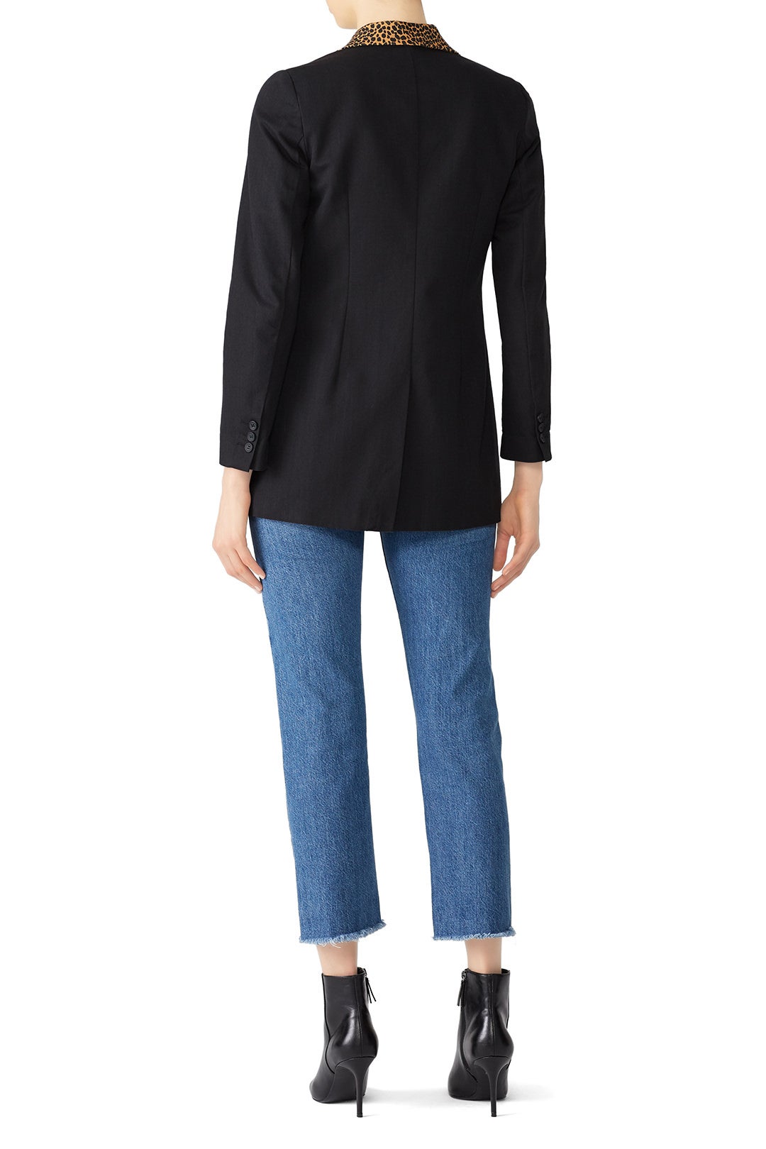 The Calla Blazer by Current/Elliott 2