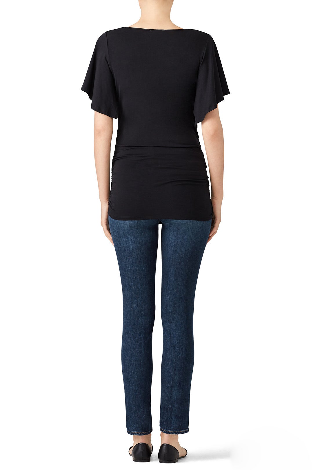 Flutter Maternity Top by Ingrid & Isabel 2