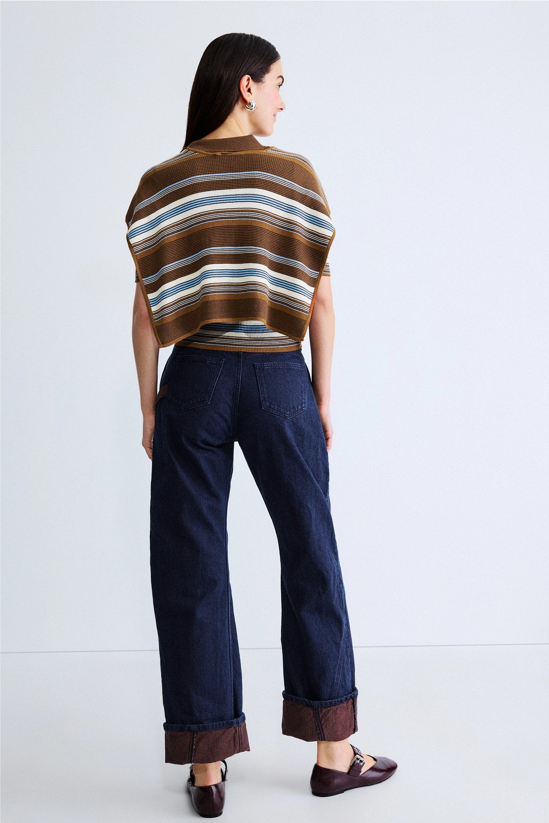 Turn Up Twisted Workwear Jeans by JW Anderson 2