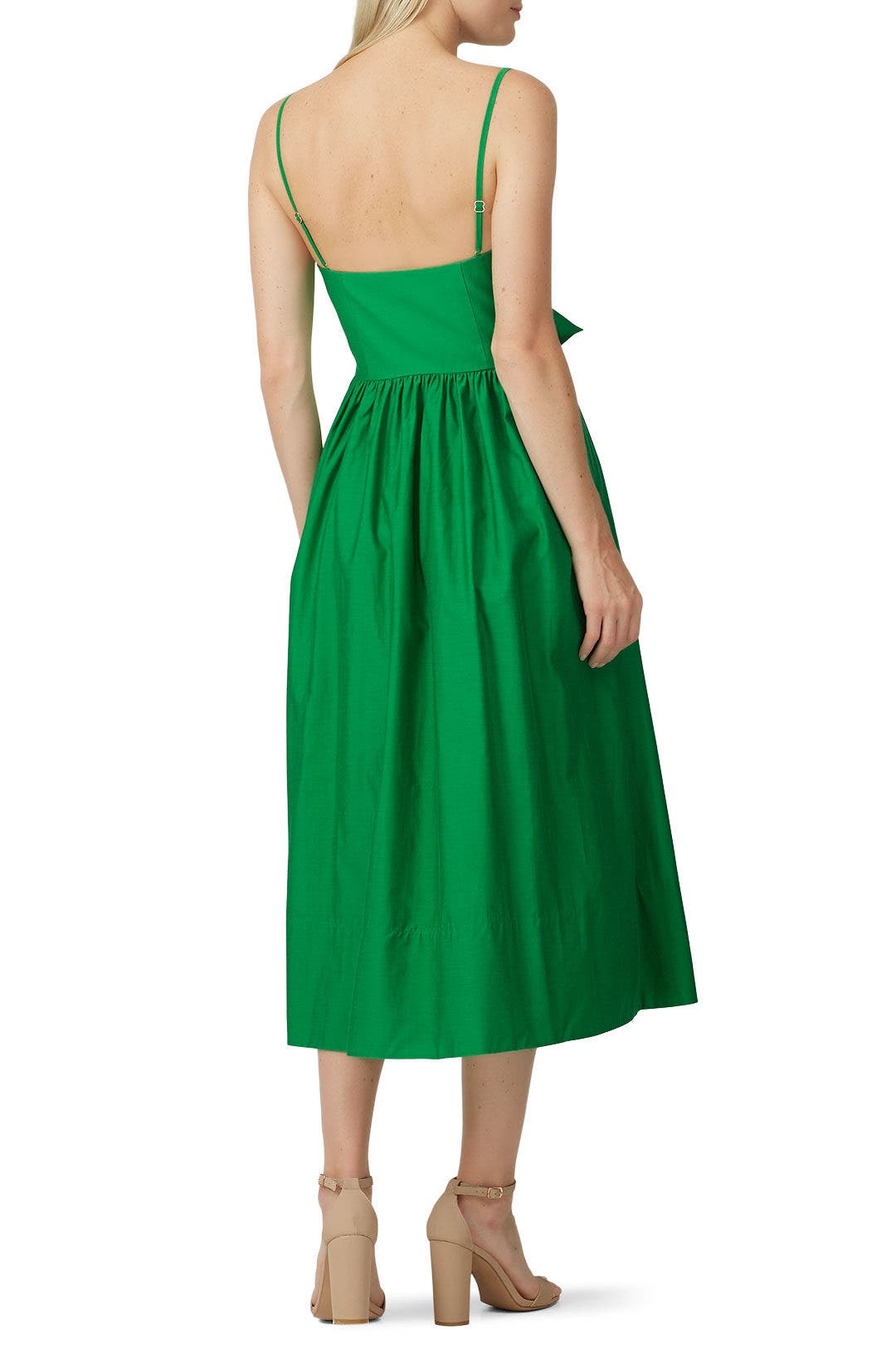 Desert Palm Tie Front Dress by kate spade new york 2