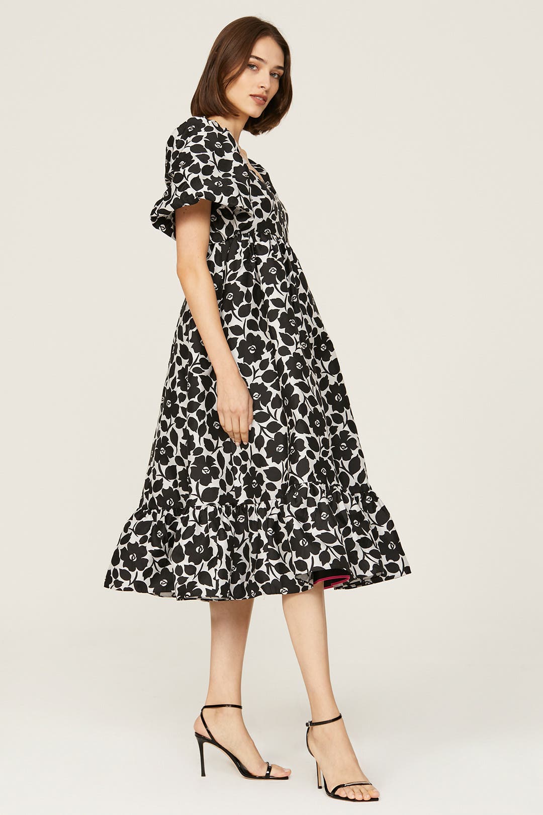 Rosy Garden Midi Dress by kate spade new york | Rent the Runway