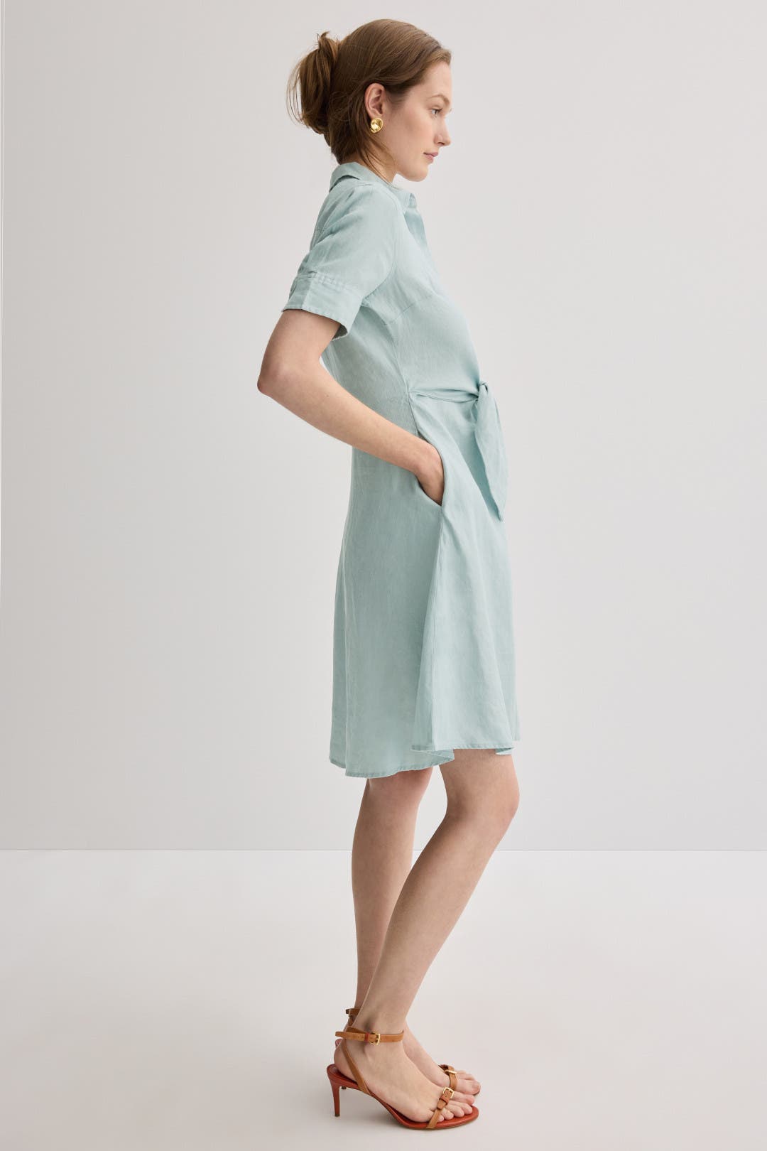 Wakana Shirt Dress by Lauren Ralph Lauren | Rent the Runway