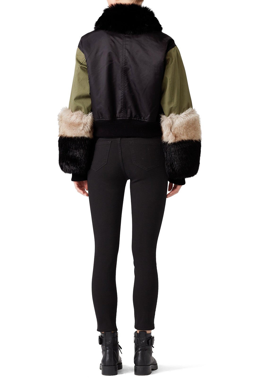 Faux Sutton Bomber Jacket by Marissa Webb 2