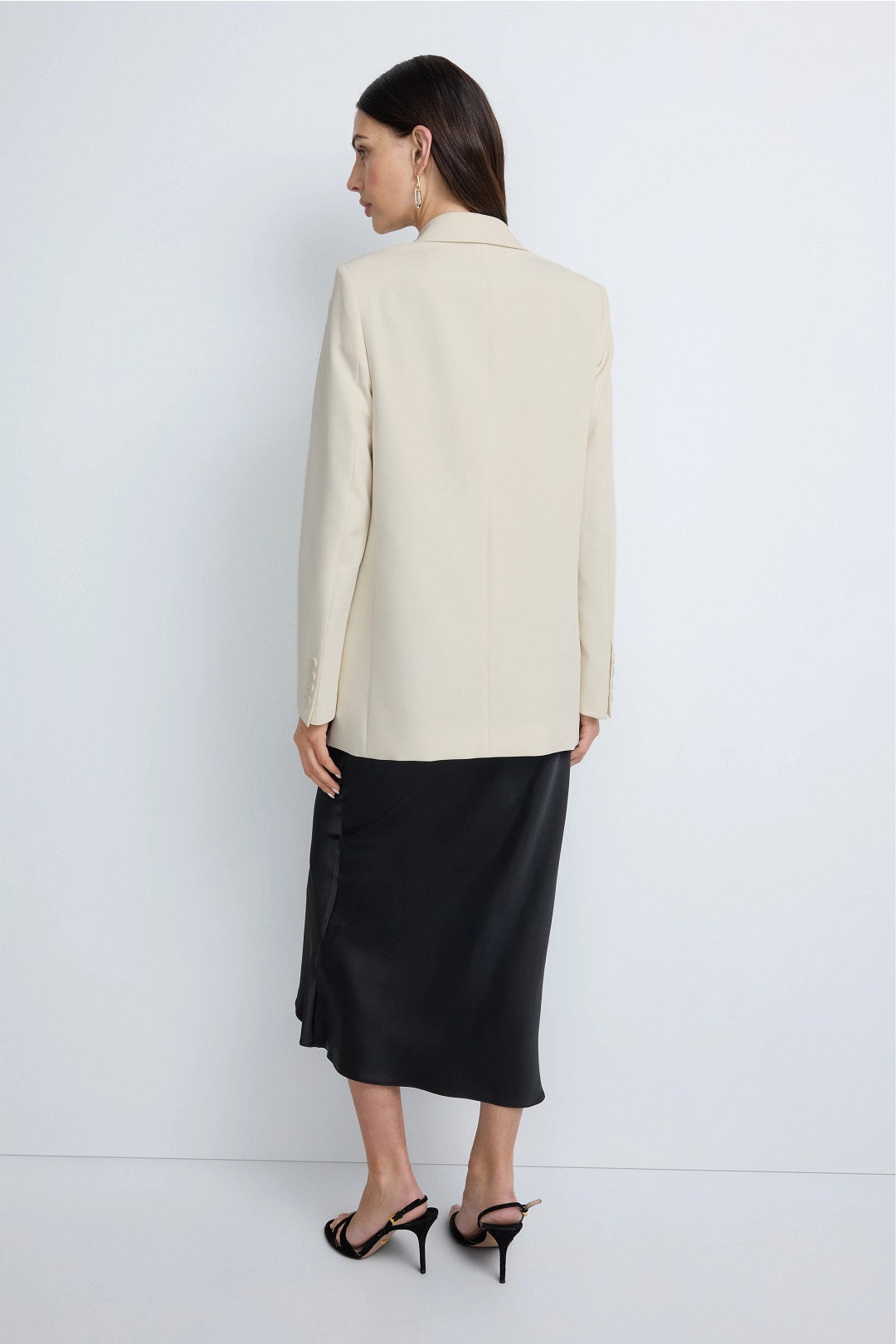 Double Breasted Blazer by LAPOINTE 2