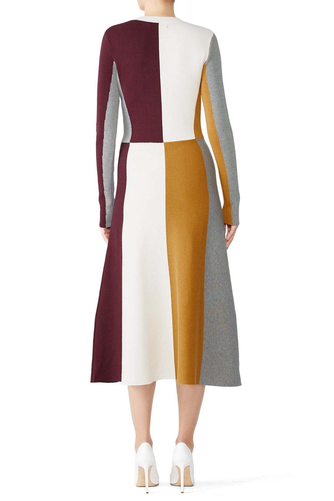 Colorblock Midi Dress by Slate & Willow 1