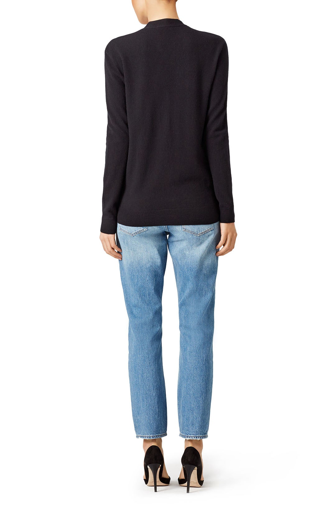 Merino Jewel Button Cardigan by Tory Burch 1