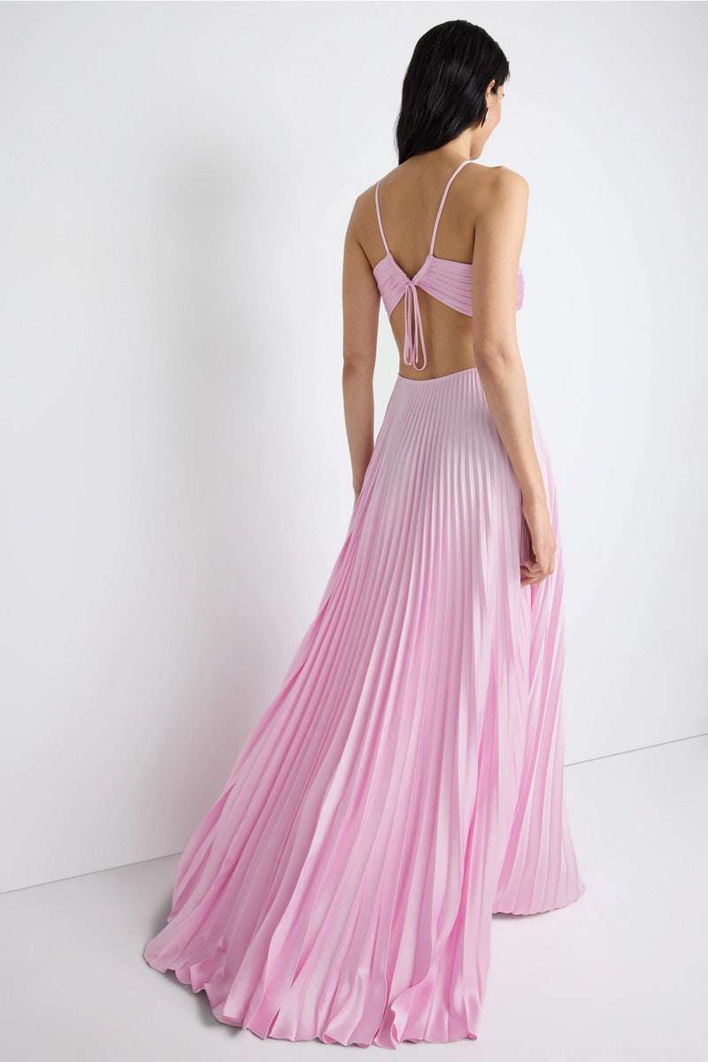 Lorelie Halter Gown by AMUR | Rent the Runway
