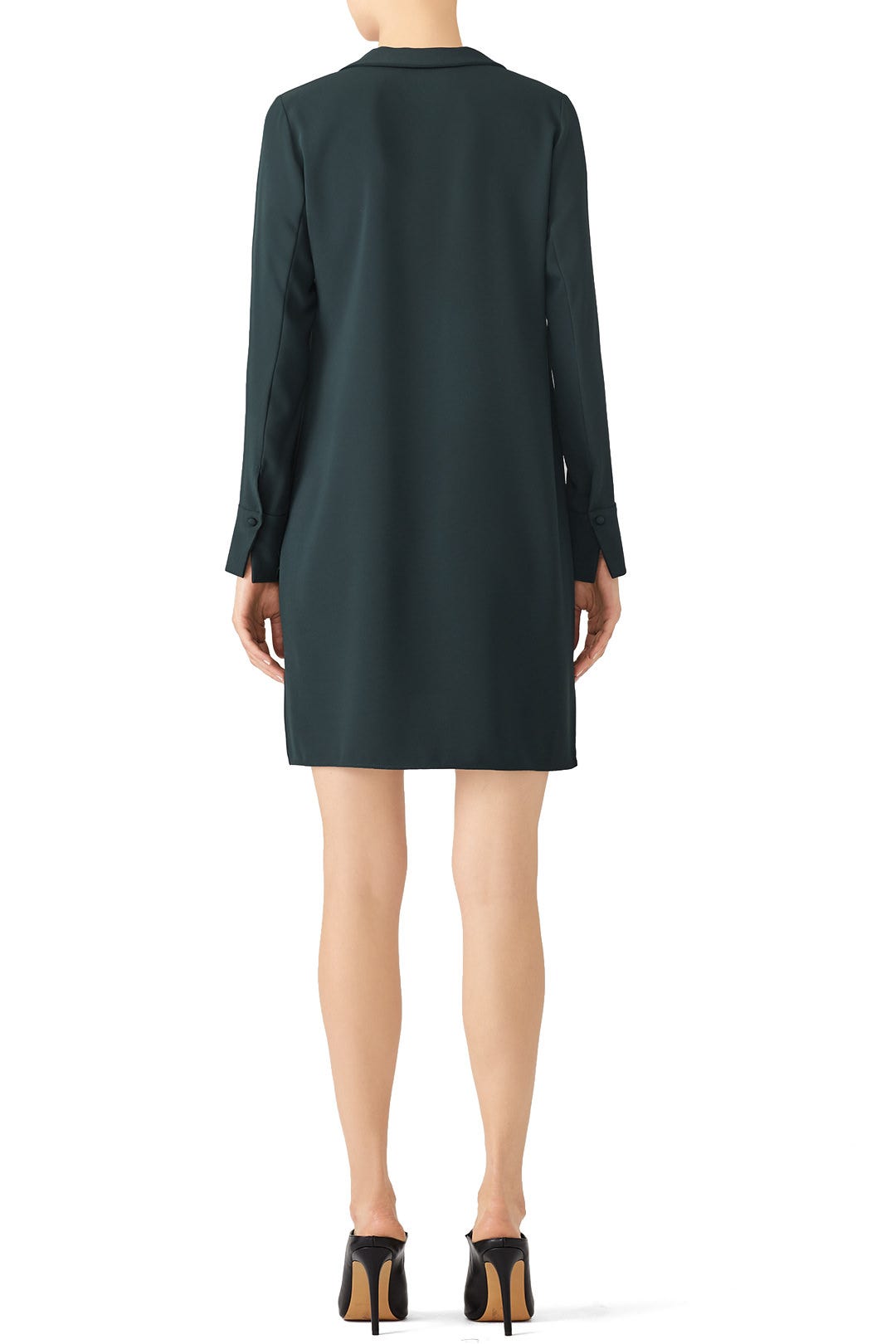 Green Olivia Dress by Amanda Uprichard 1