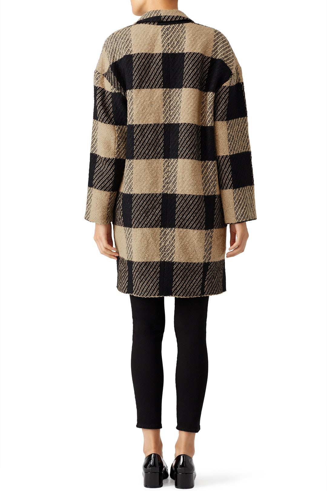 Plaid Cora Coat by ASTR the Label 1