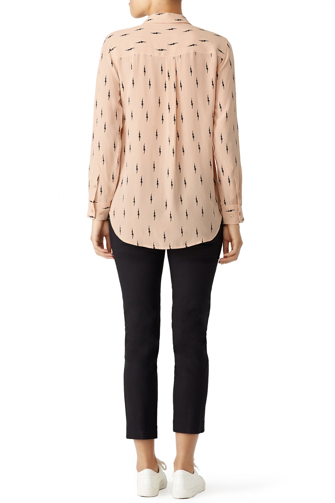 Kate Moss Button Down by Equipment 1