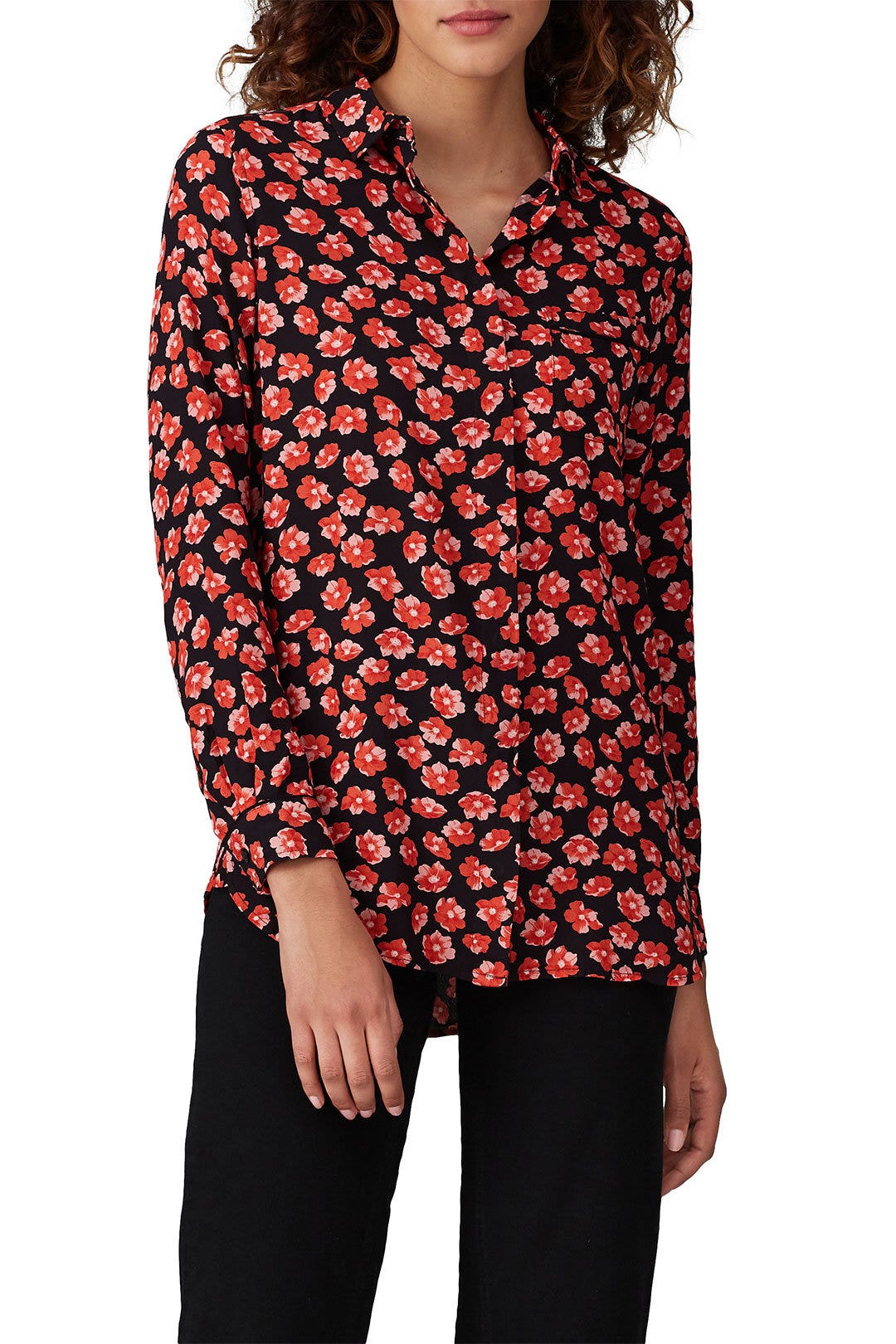 Floral Collared Blouse by GANNI 2