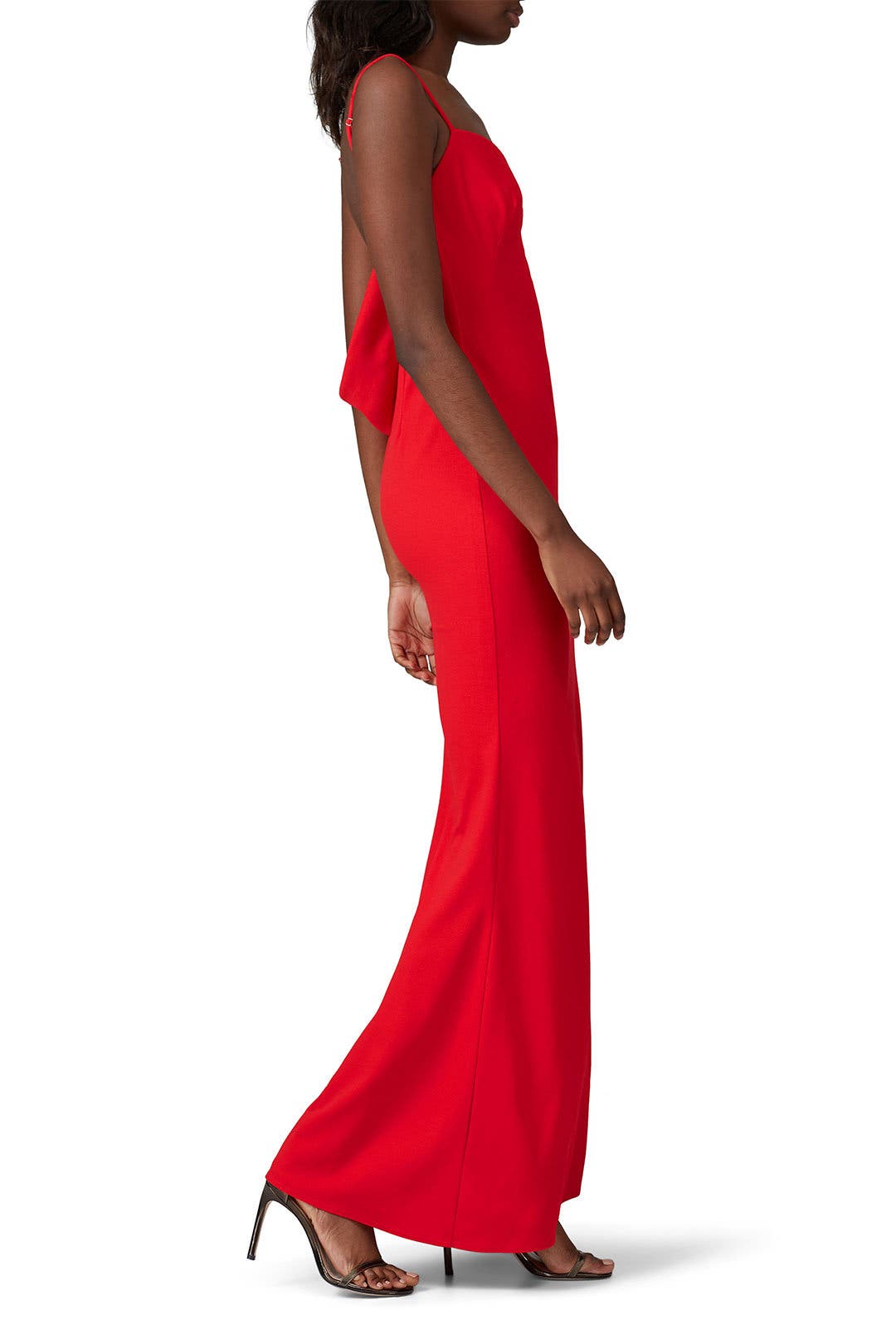 damn gina dress in electric pink Damn Gina Gown