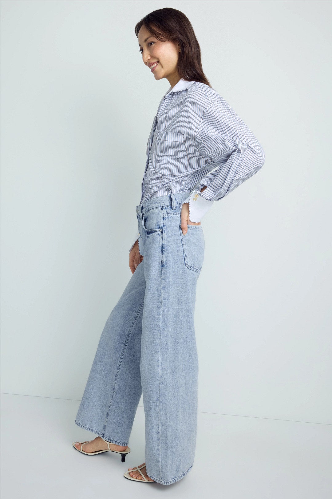 Alexa Boyfriend Jeans by LE JEAN 1