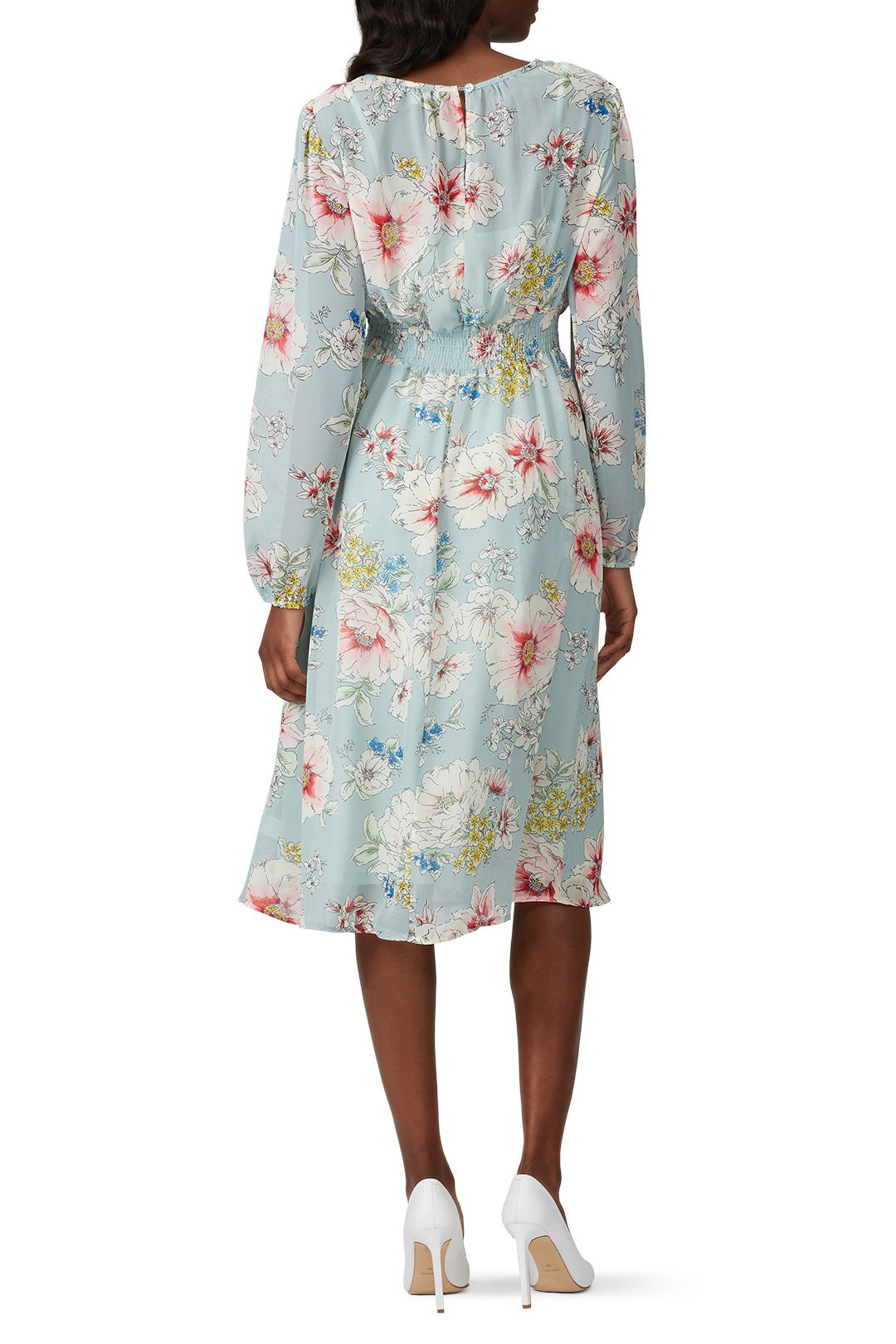 Smocked Floral Dress by Louna 2