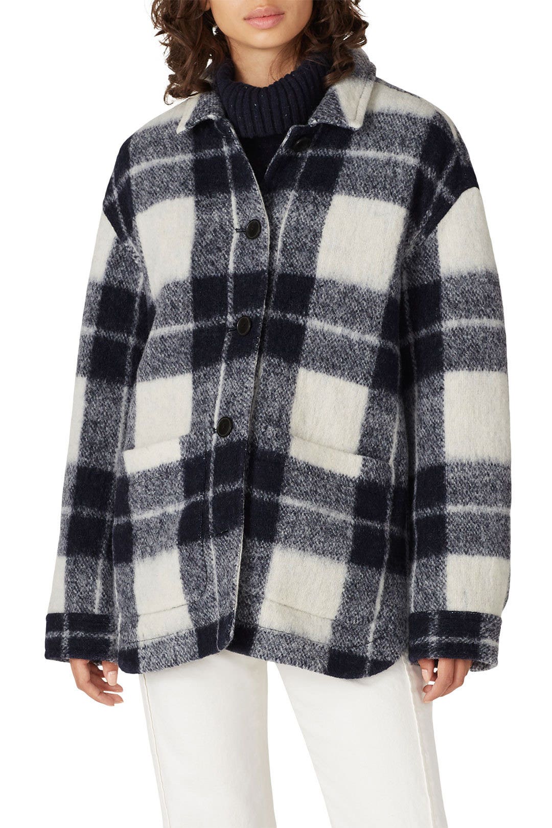 Austin Plaid Jacket by Madewell 1