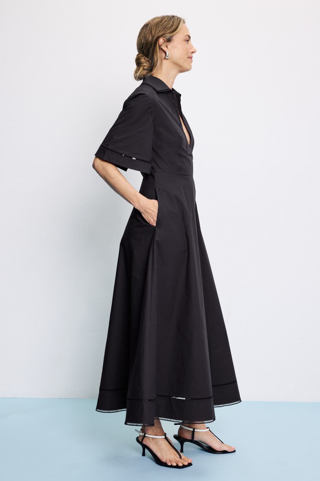 designer dresses to rent Vintage Apres PVC Dress – WearMyWardrobeOut rent designer dress the runway