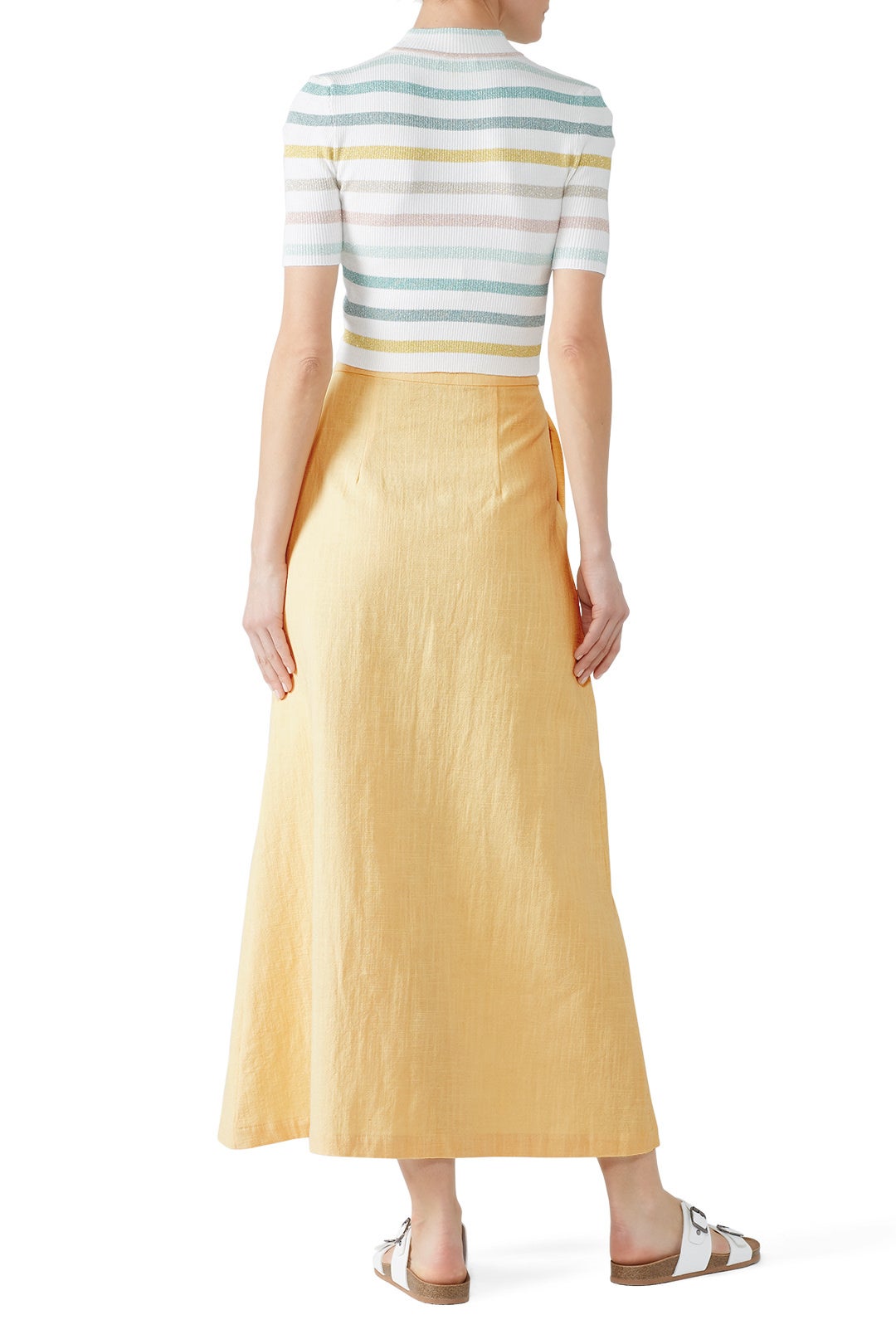 Ellenwe Crop Top by Ronny Kobo 2